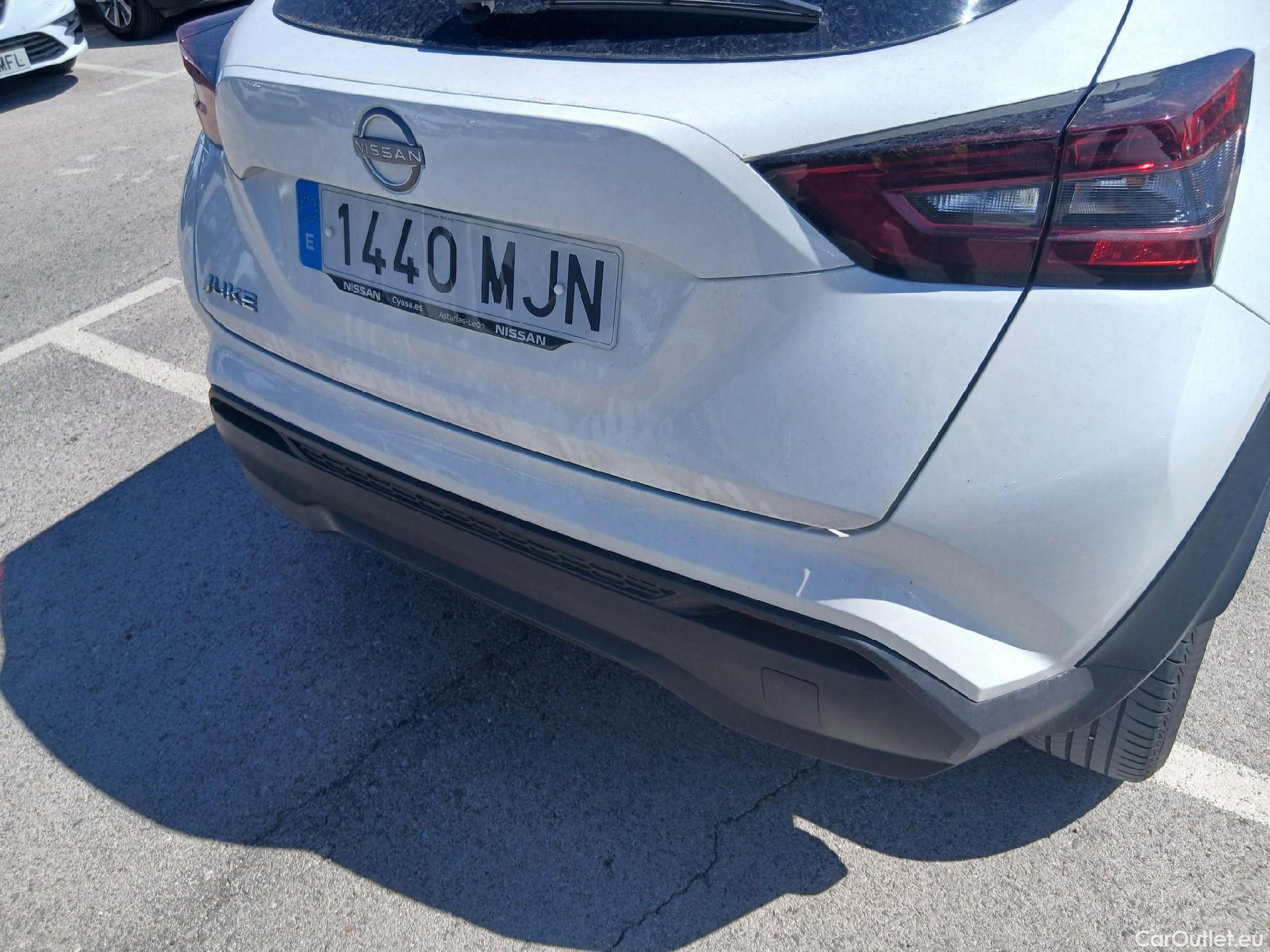  Nissan  Juke NISSAN  / 2019 / 5P / crossover DIG-T 84 kW (114 CV) 6M/T Acenta #11