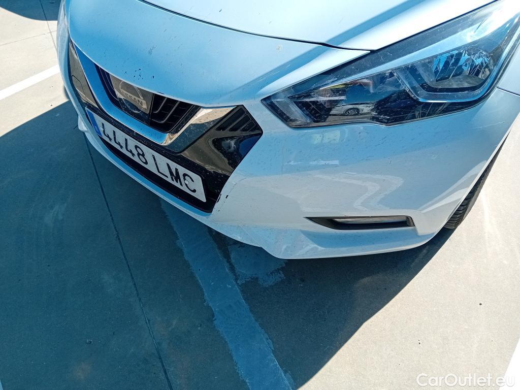  Nissan  Micra NISSAN  / 2017 / 5P / berlina con portón IG-T 74 kW (100 CV) E6D Acenta #13