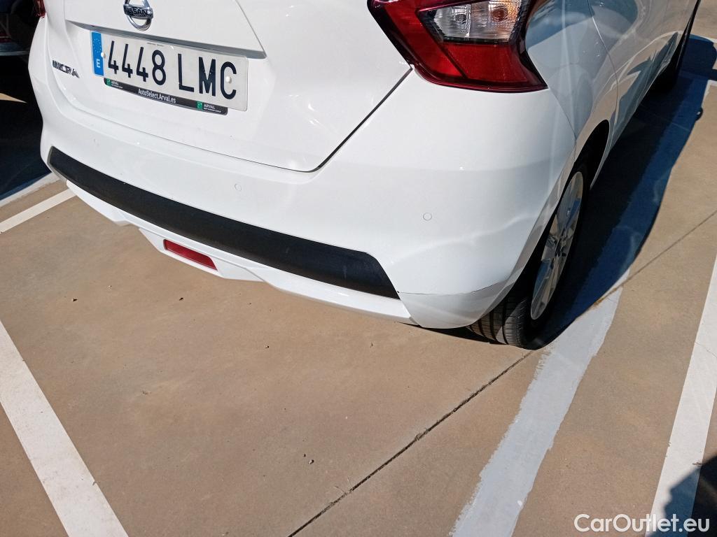  Nissan  Micra NISSAN  / 2017 / 5P / berlina con portón IG-T 74 kW (100 CV) E6D Acenta #15