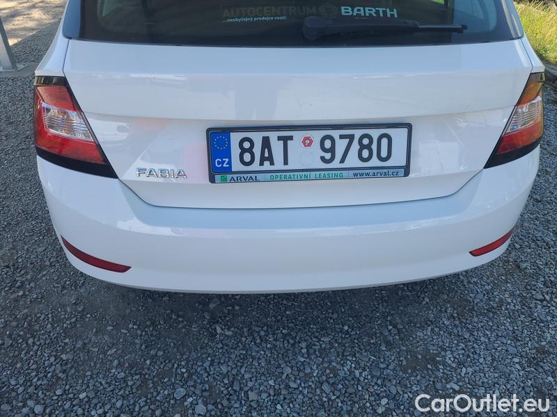  Skoda  Fabia  3 (2015)  1.0MPI 44 Active #5