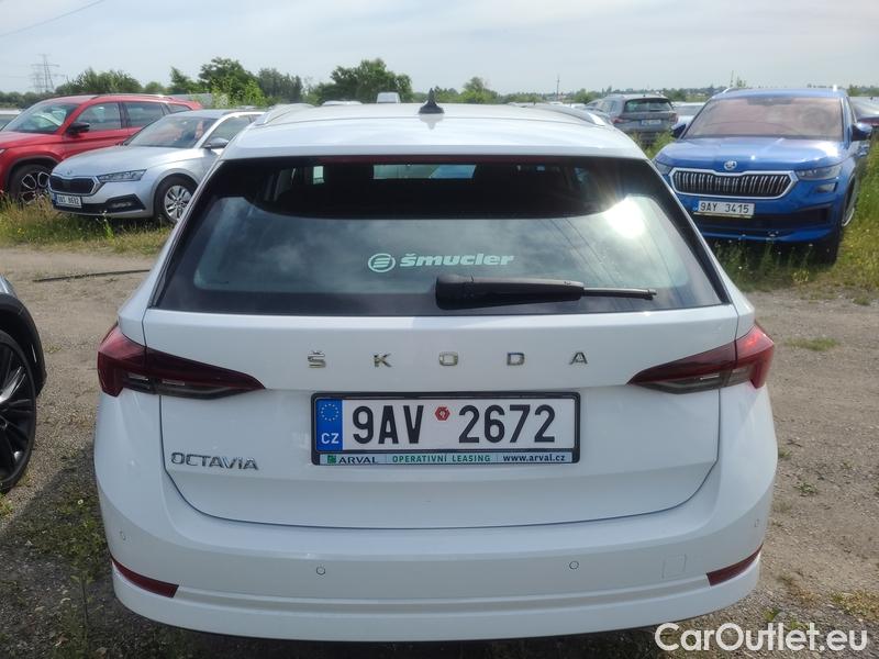  Skoda  Octavia  Combi (NX3)(2020) Oct.Combi 2.0TDI 110 Style AT #8