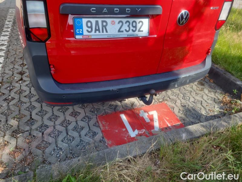  Volkswagen  Caddy  Cargo (SBA/SBH)(2020)  Maxi 2.0 TDI 90 4M 4d #5