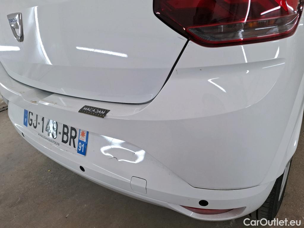  Dacia  Sandero  III Confort 1.0 TCe 90CV BVM5 E6d #8