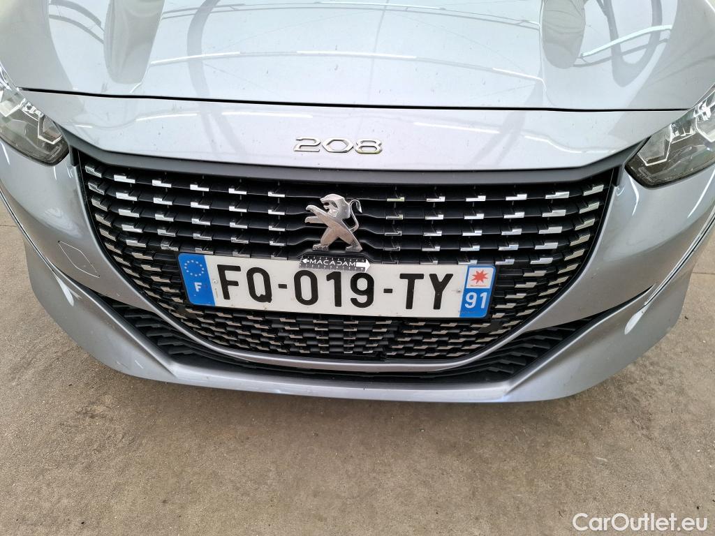  Peugeot  208  Allure Business 1.5 HDi 100CV BVM6 E6d #7