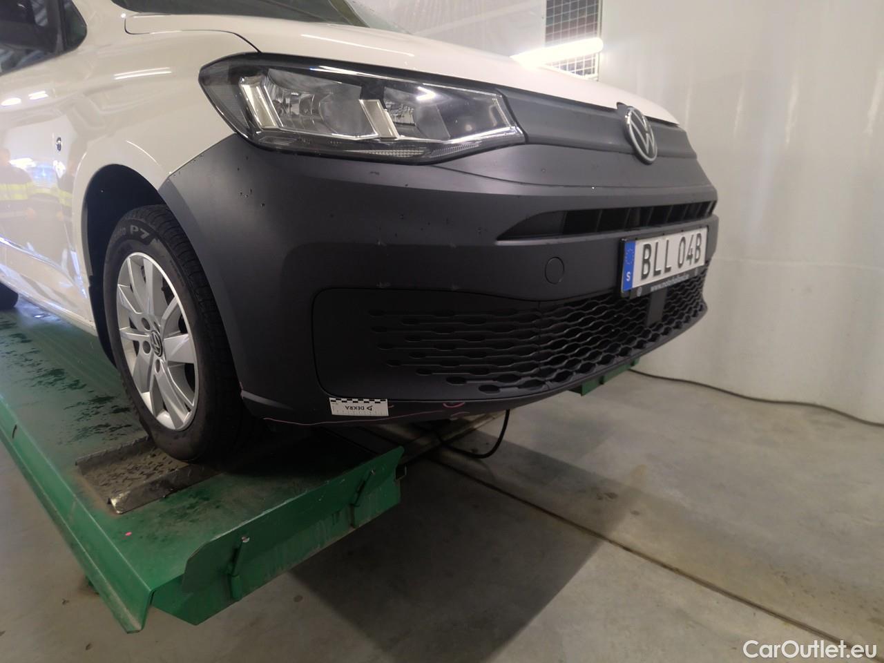  Volkswagen  Caddy  Cargo Maxi TDI 90 Aut #6
