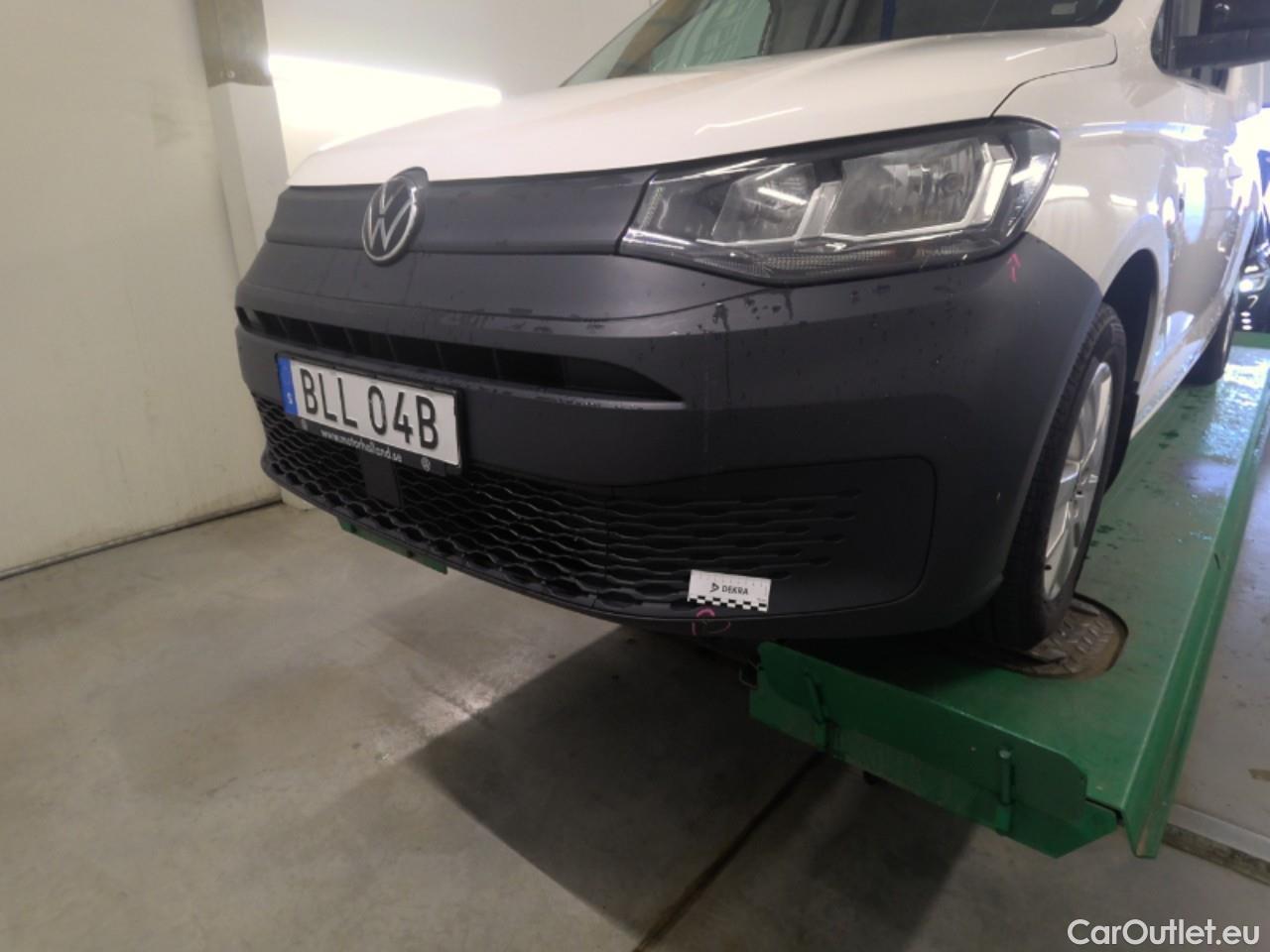  Volkswagen  Caddy  Cargo Maxi TDI 90 Aut #5