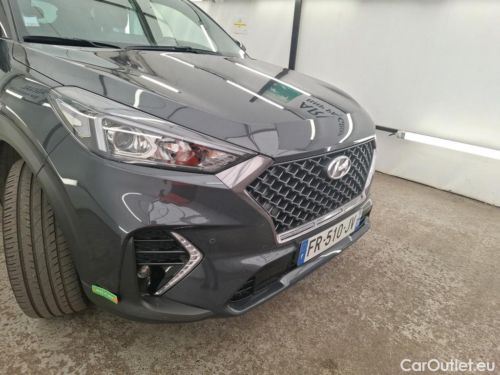  Hyundai  Tucson HYUNDAI  / 2018 / 5P / SUV 1.6 CRDI 136 HYBRID 48V DCT-7 N LINE EDI #18