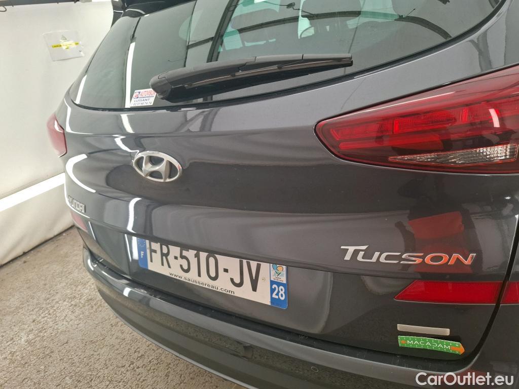  Hyundai  Tucson HYUNDAI  / 2018 / 5P / SUV 1.6 CRDI 136 HYBRID 48V DCT-7 N LINE EDI #46