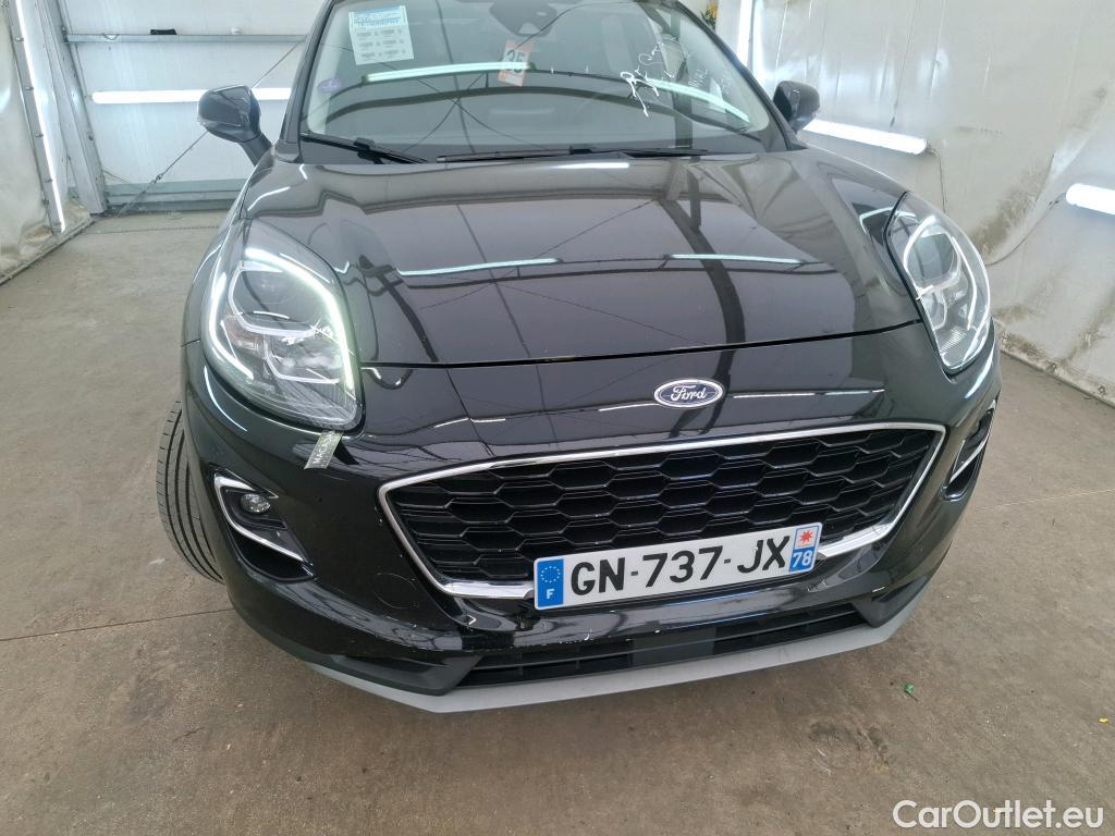 Ford  Puma FORD  / 2019 / 5P / SUV 1.0 Flexifuel Hybrid 125 mHEV TITANIUM #7