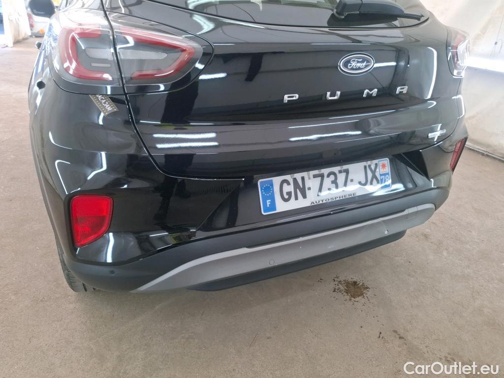  Ford  Puma FORD  / 2019 / 5P / SUV 1.0 Flexifuel Hybrid 125 mHEV TITANIUM #48
