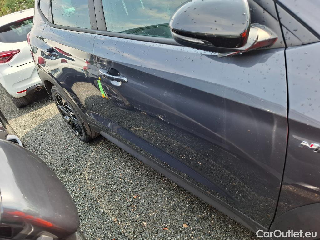  Hyundai  Tucson HYUNDAI  / 2018 / 5P / SUV 1.6 CRDI 136 HYBRID 48V DCT-7 N LINE EDI #12