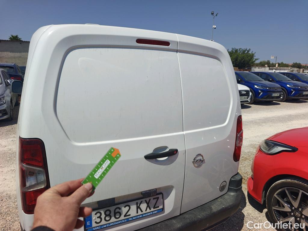  Opel  Combo OPEL  / 2018 / 3P / furgón derivado de turismo 1.6 TD S/S 74kW (100CV) Express L H1 650 #6