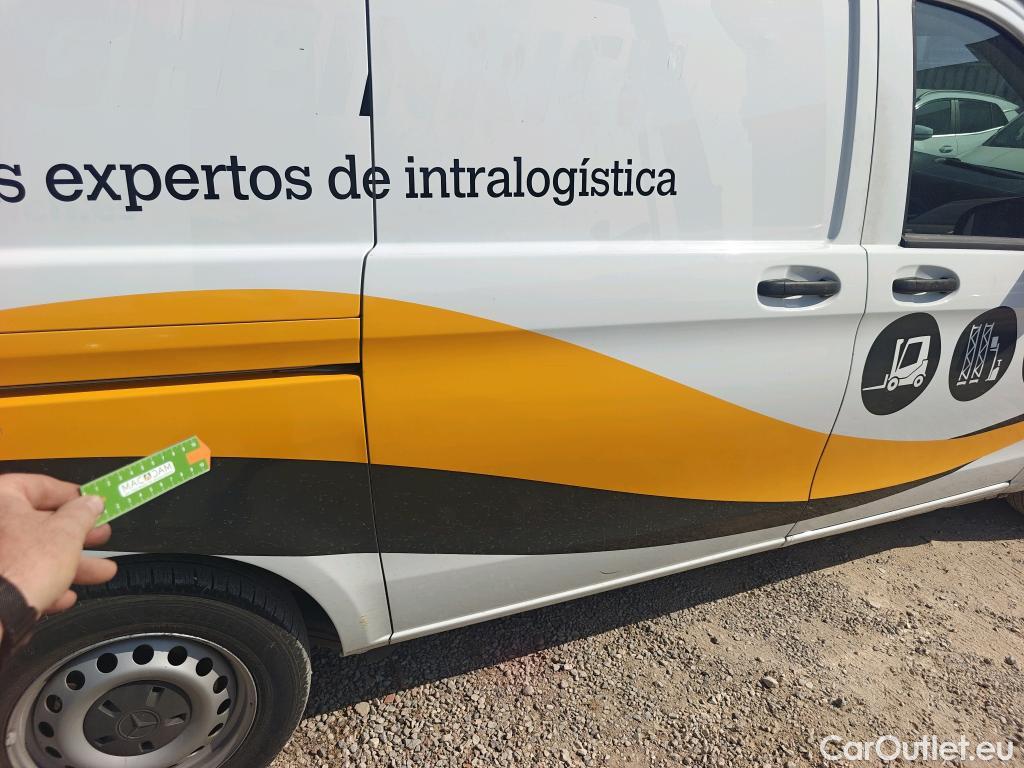  Mercedes  Vito MERCEDES-BENZ  / 2014 / 4P / furgón 111 CDI Larga #5