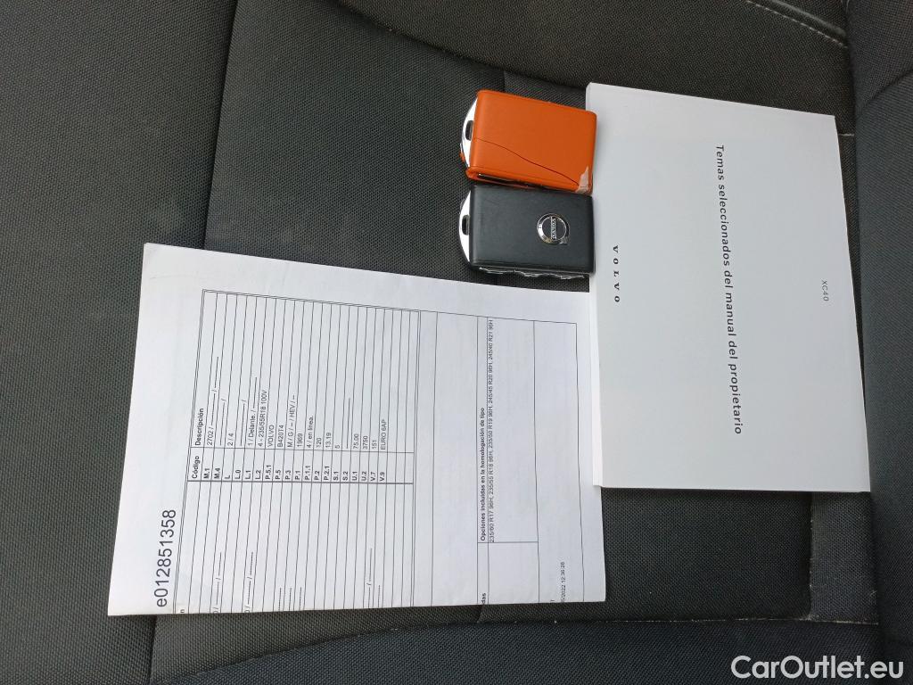  Volvo  XC 40 VOLVO XC40 / 2017 / 5P / todoterreno 2.0 B3 G Momentum Pro Auto #22