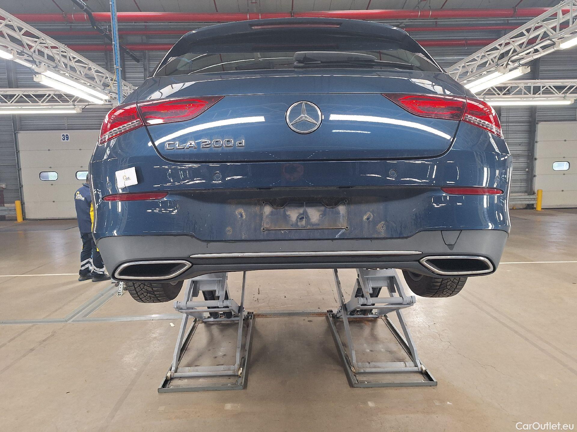  Mercedes  CLA-Klasse Mercedes, CLA-Class SB '19, Mercedes-Benz CLA Shooting Brake CLA 200 d Busines #25