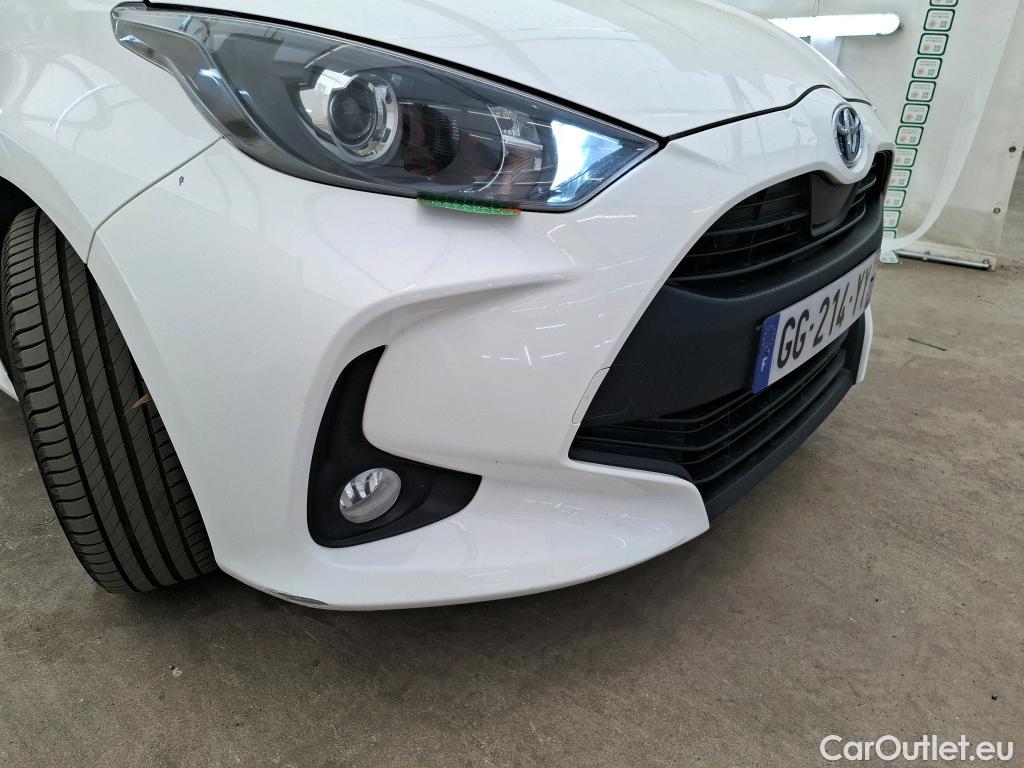  Toyota  Yaris TOYOTA  Hybride / 2019 / 5P / Berline Hybride 116h Dynamic Business Beyond Zer #20