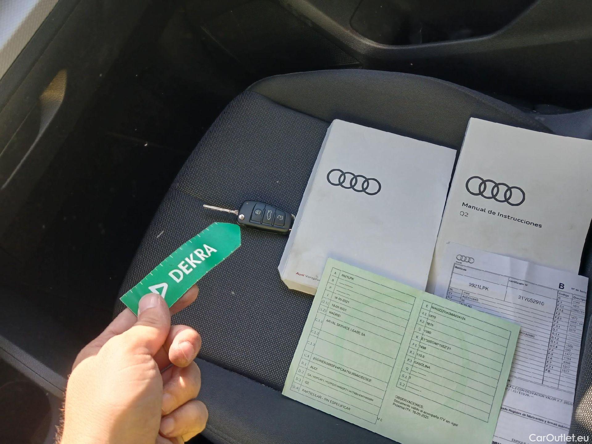  Audi  Q2 AUDI  / 2020 / 5P / todoterreno Advanced 35 TFSI 110kW (150CV) S tronic (AC) #33