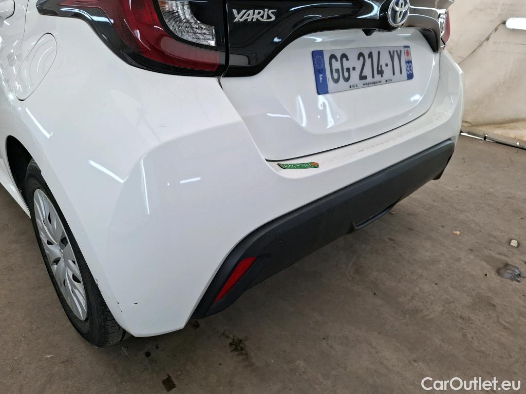  Toyota  Yaris TOYOTA  Hybride / 2019 / 5P / Berline Hybride 116h Dynamic Business Beyond Zer #22