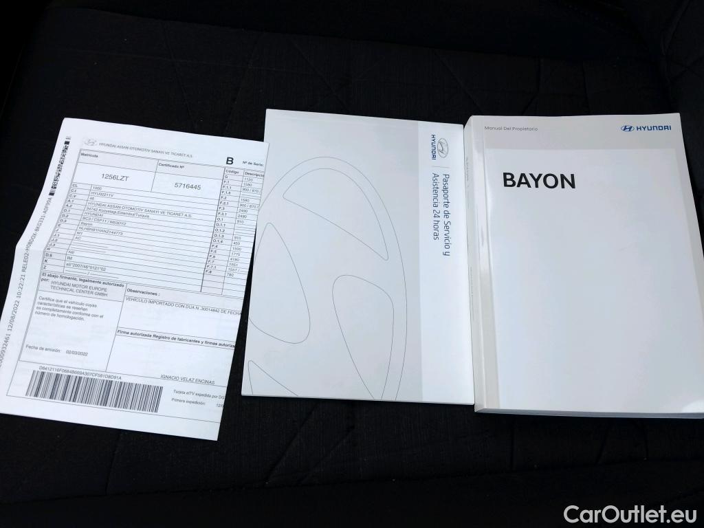  Hyundai  Bayon HYUNDAI  / 2021 / 5P / todoterreno 1.2 MPI Maxx #4