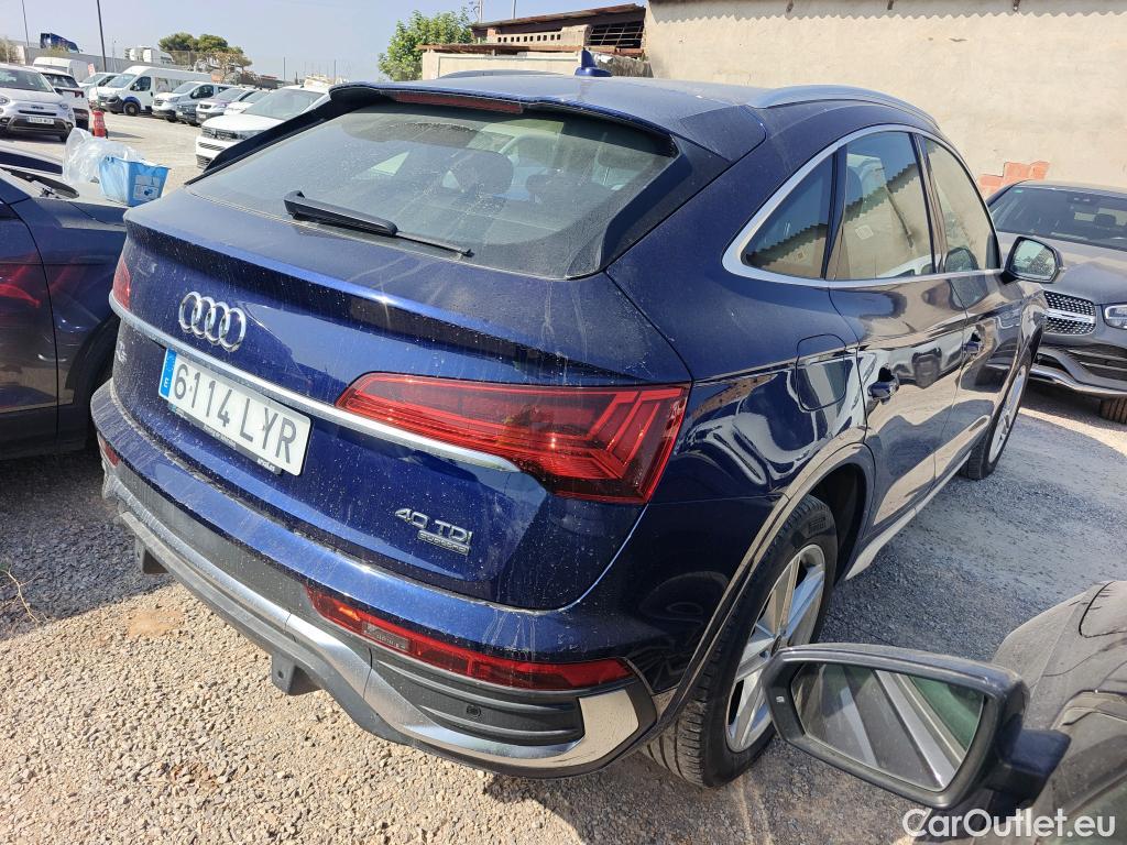  Audi  Q5 AUDI  SPORTBACK / 2020 / 5P / todoterreno S line 40 TDI 150kW quattro-ultra #26