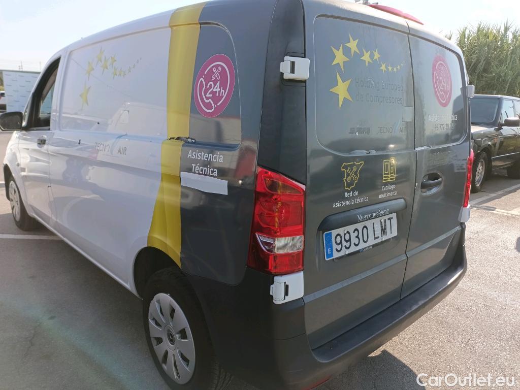  Mercedes  Vito MERCEDES-BENZ  / 2014 / 4P / furgón 114CDI TD 100kW furgón Pro compacta #14