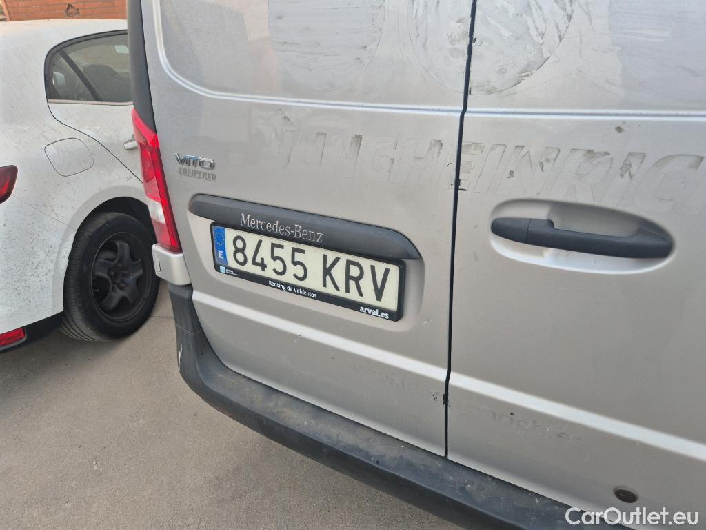  Mercedes  Vito MERCEDES-BENZ  / 2014 / 4P / furgón 111 CDI Larga #19