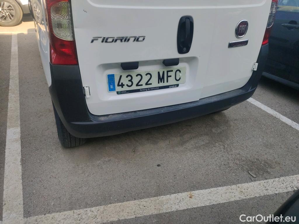  Fiat  Fiorino FIAT  / 2016 / 4P / furgón derivado de turismo Cargo SX N1 1.3 MJet 70 kW (95 CV) (AC) #15