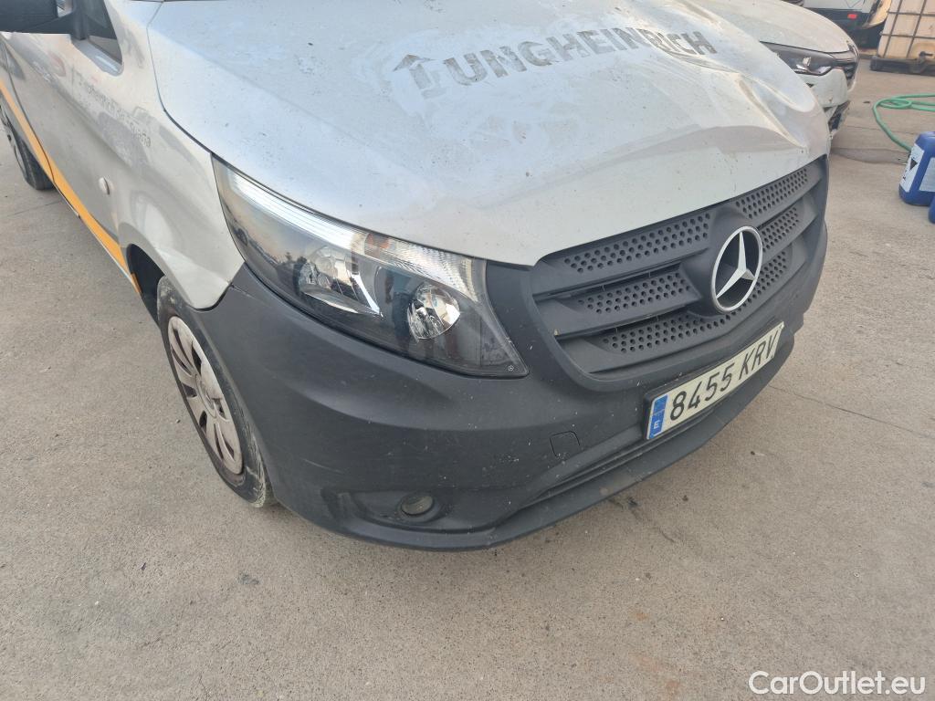  Mercedes  Vito MERCEDES-BENZ  / 2014 / 4P / furgón 111 CDI Larga #22