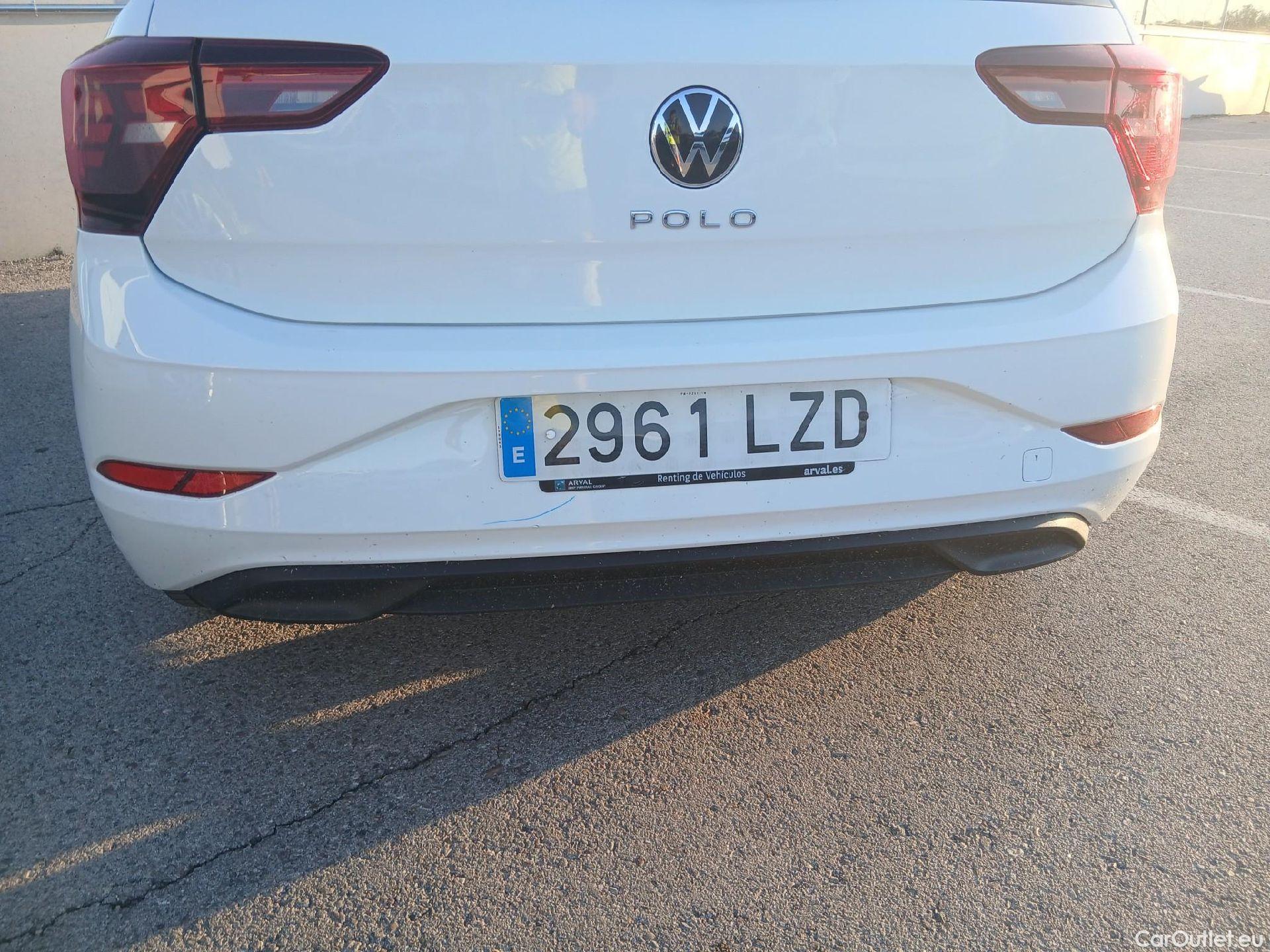 Volkswagen  Polo VOLKSWAGEN  / 2021 / 5P / berlina con portón Life 1.0 TSI 70kW (95CV) #32