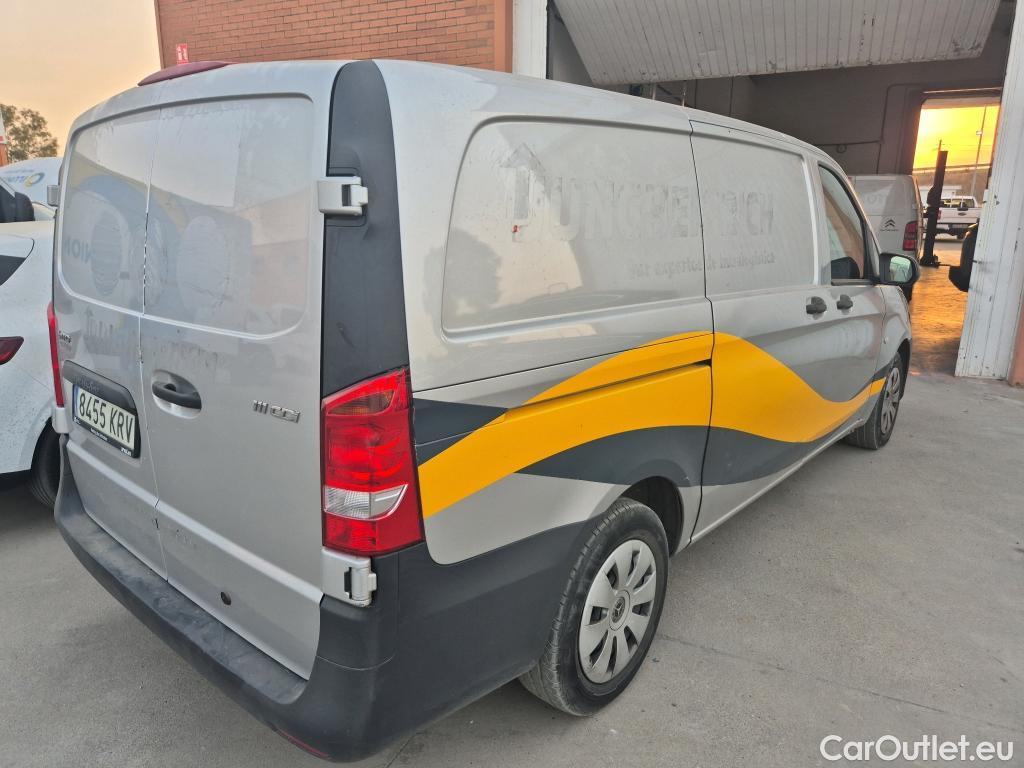  Mercedes  Vito MERCEDES-BENZ  / 2014 / 4P / furgón 111 CDI Larga #25