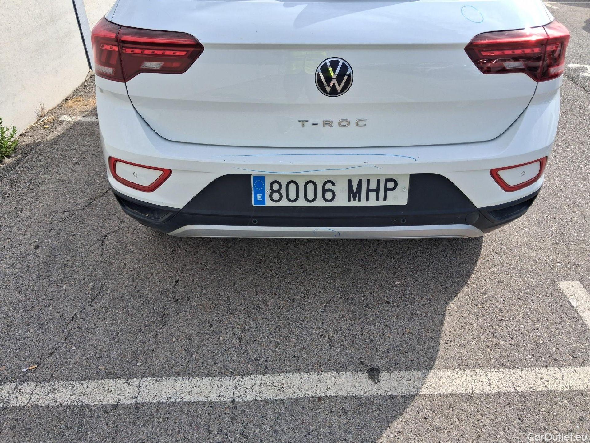  Volkswagen  T-ROC VOLKSWAGEN  / 2021 / 5P / todoterreno Life 2.0 TDI 85kW (115CV) #40