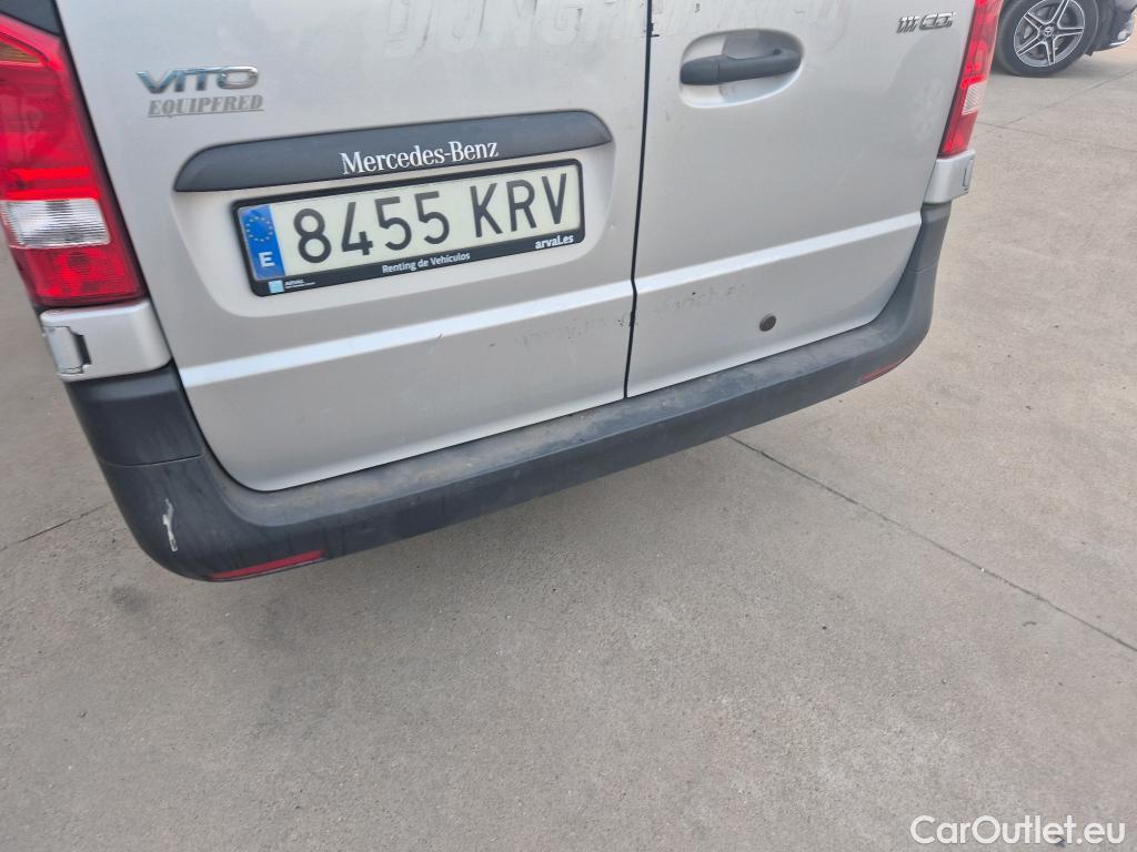  Mercedes  Vito MERCEDES-BENZ  / 2014 / 4P / furgón 111 CDI Larga #14