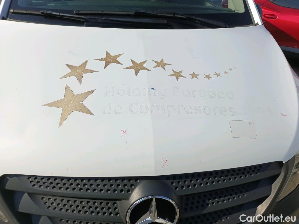  Mercedes  Vito MERCEDES-BENZ  / 2014 / 4P / furgón 114CDI TD 100kW furgón Pro compacta #7