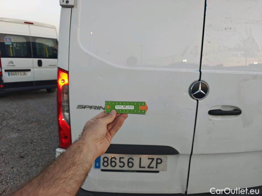  Mercedes  Sprinter MERCEDES-BENZ  / 2018 / 4P / furgón 311 CDI MEDIO 3.5T T. ALTO TD #5
