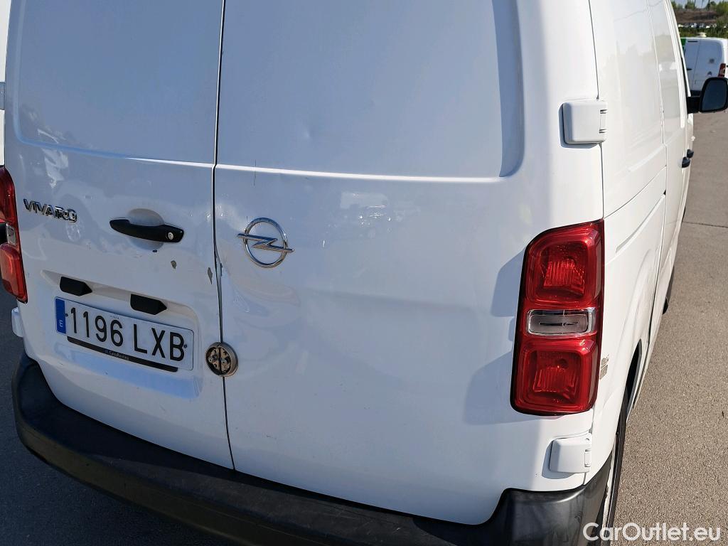  Opel  Vivaro OPEL  / 2019 / 4P / furgón 1.5 Diésel 74kW (100CV) M Std Express (AC) #23