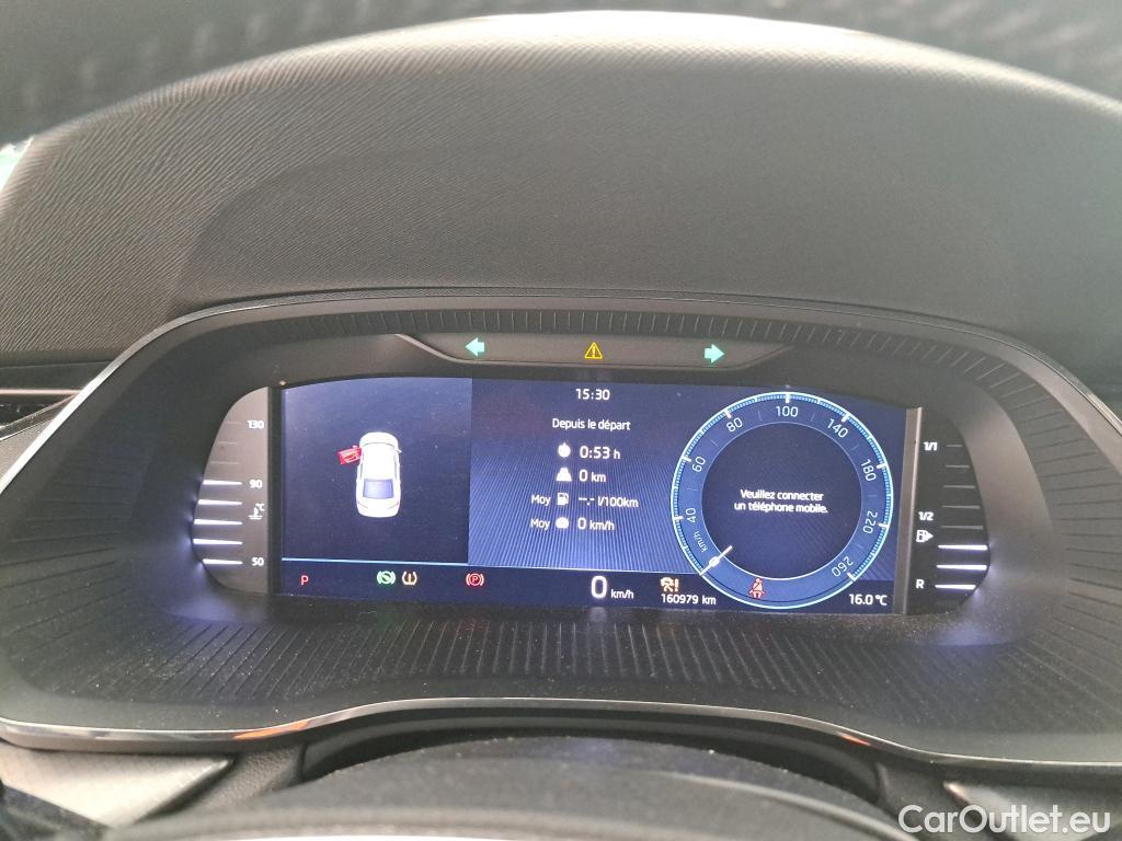 Skoda  Octavia  Berline Business 2.0 TDI 150CV BVA7 E6d #15