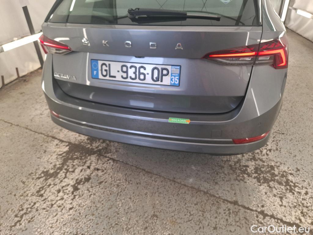  Skoda  Octavia  Break Business 2.0 TDI 150CV BVA7 E6d #1