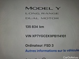 Tesla  Model Y TESLA   2020  5P  SUV Grande Autonomie Dual Motor AWD #7