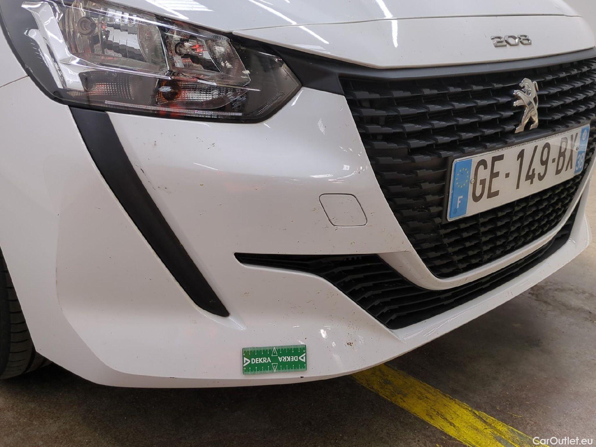 Peugeot  208  Premium 1.5 HDi 100CV BVM6 E6d #8