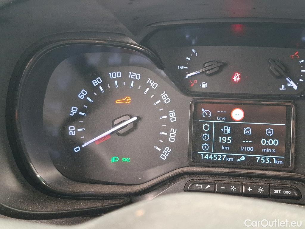  Citroen  Berlingo  Fourgon Driver XL 950 1.5 BlueHDi 100CV BVM5 E6dT #16