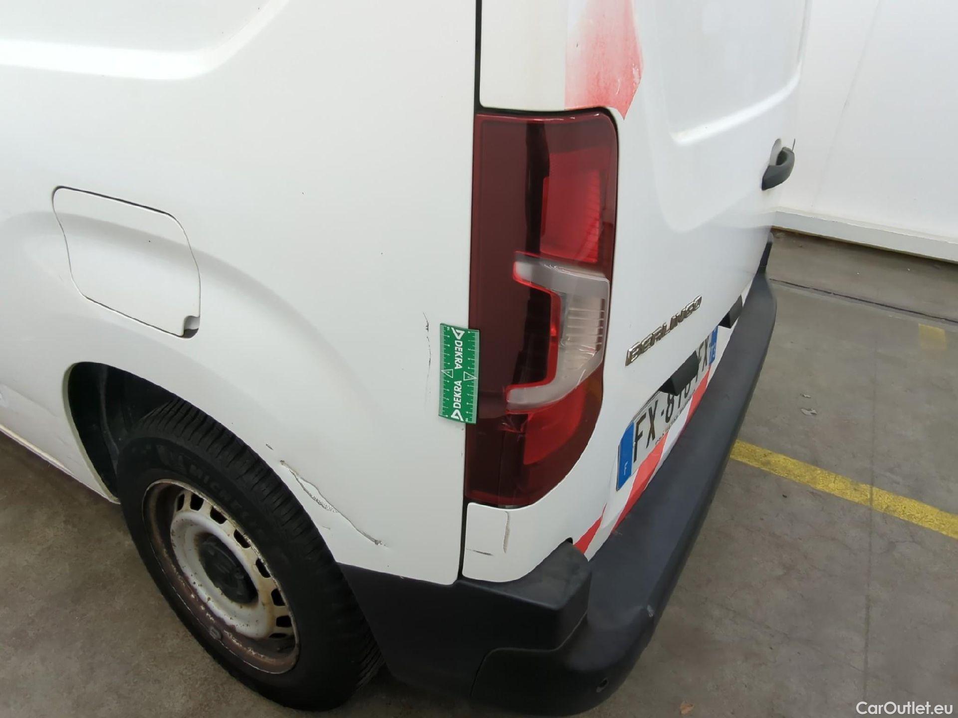  Citroen  Berlingo  Fourgon Club M 650 1.5 BlueHDi 75CV BVM5 E6dT #28