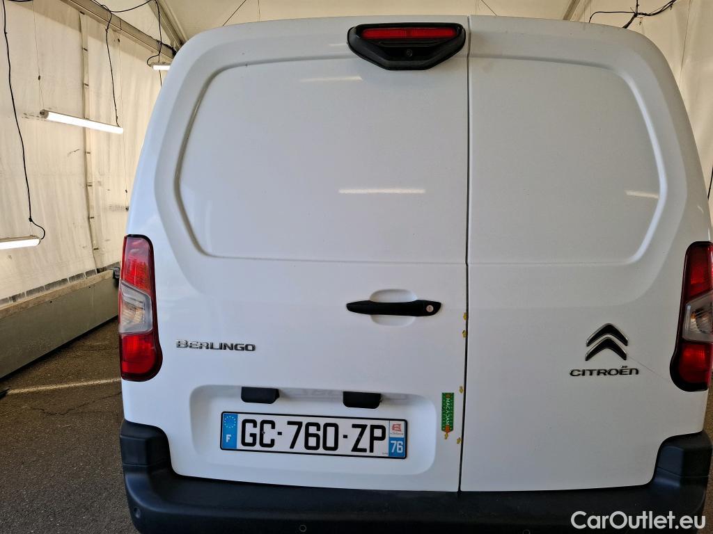  Citroen  Berlingo  Fourgon Driver XL 950 1.5 BlueHDi 100CV BVM6 E6d #8