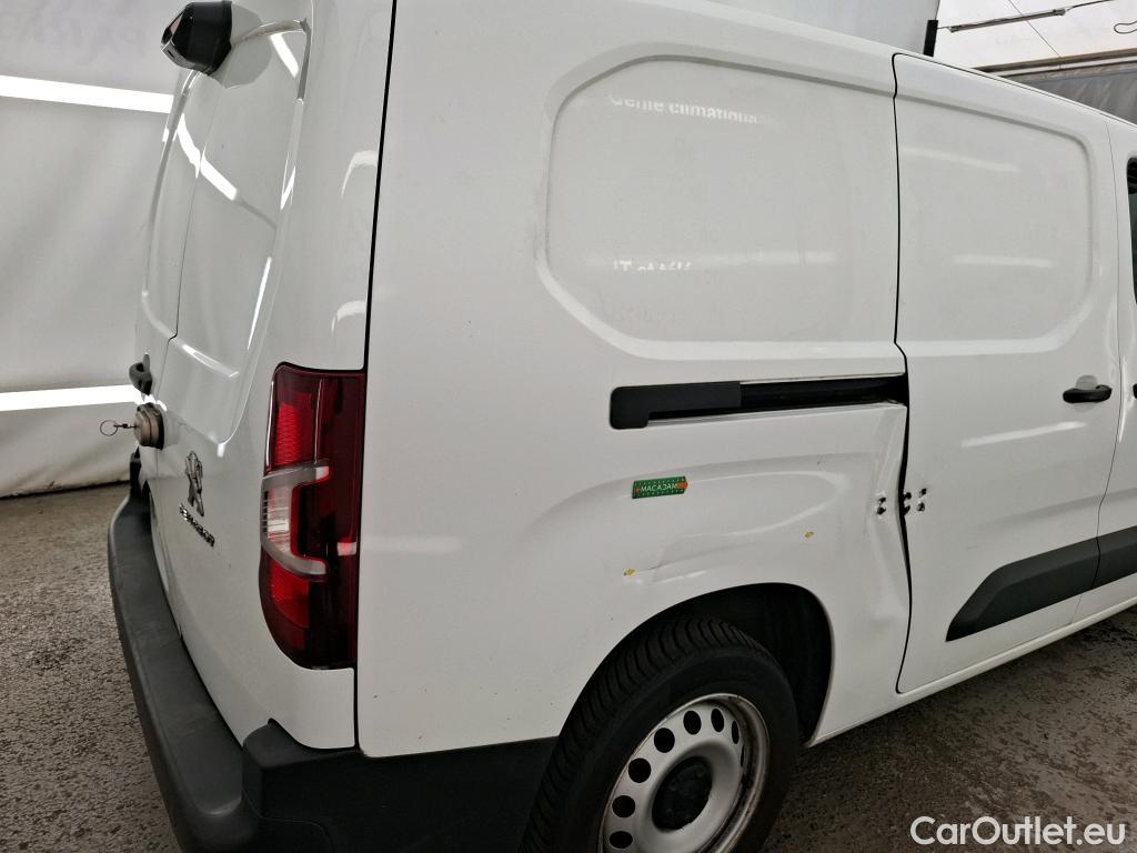  Peugeot  Partner  Asphalt L2 1.5 HDi 100CV BVM5 E6dT #1