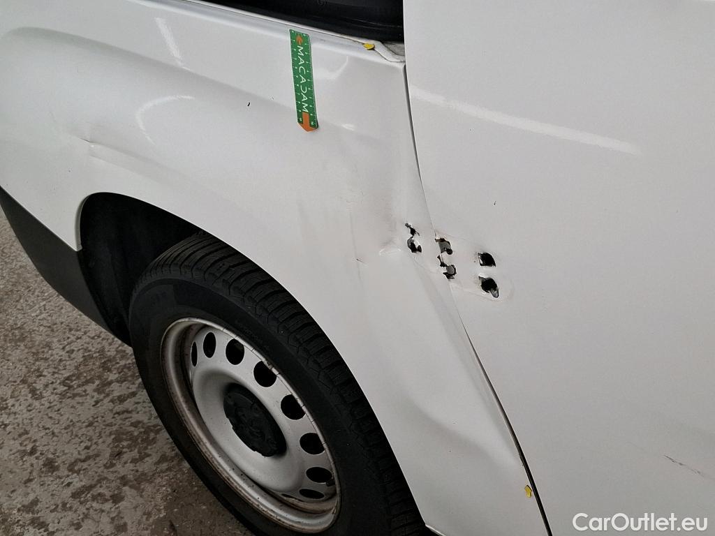 Peugeot  Partner  Asphalt L2 1.5 HDi 100CV BVM5 E6dT #4