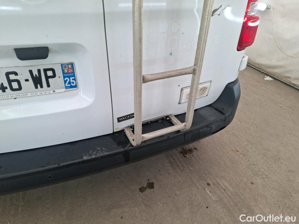  Citroen  Jumpy CITROEN  VU 4p Fourgon Taille M BlueHDi 120 BVM6 Business #1