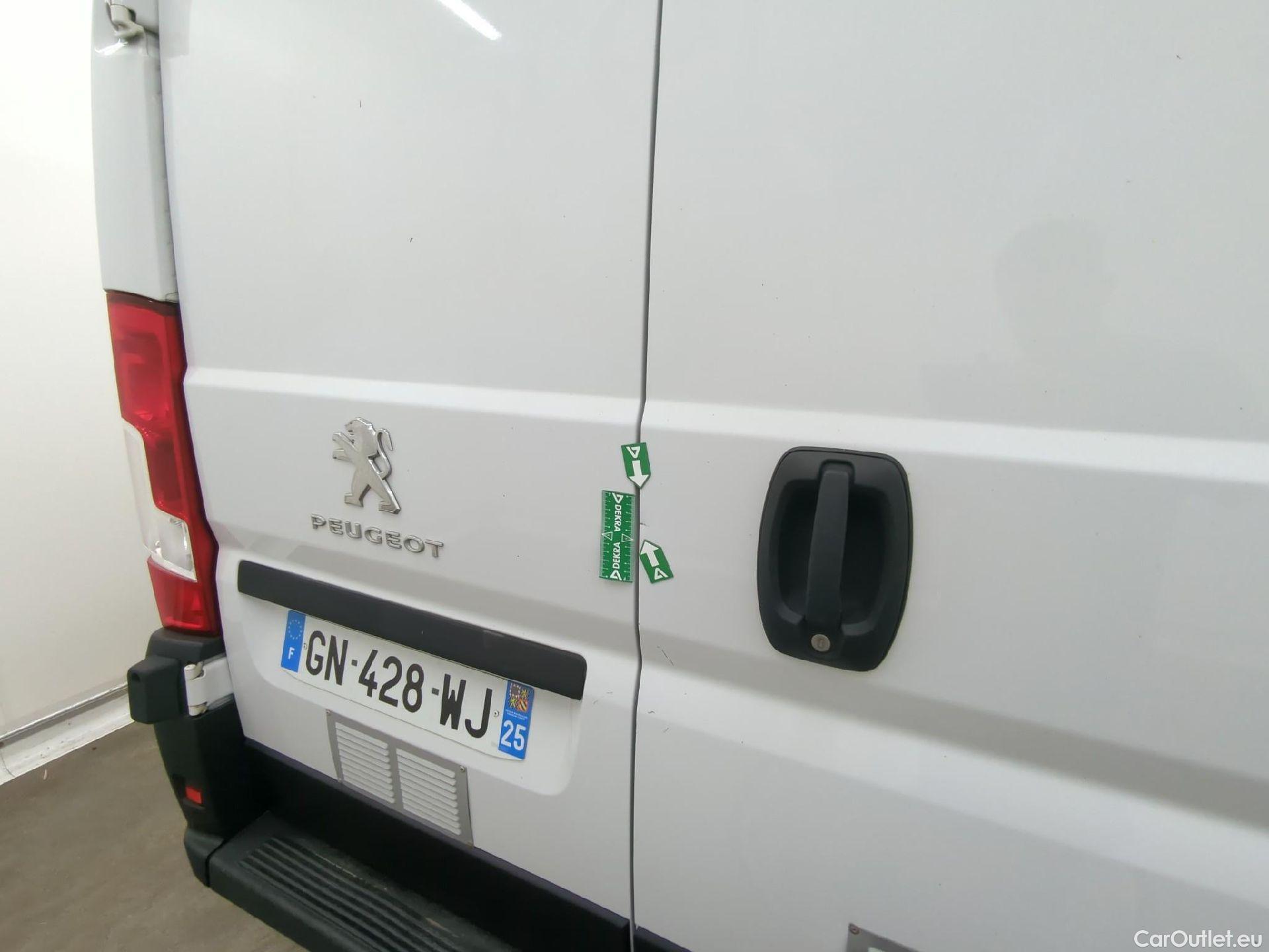  Peugeot  Boxer  Fourgon Surélevé 333 L3H2 Premium BlueHDi 120 Start&Stop 2.2 HDi 120CV BVM6 E6d #39
