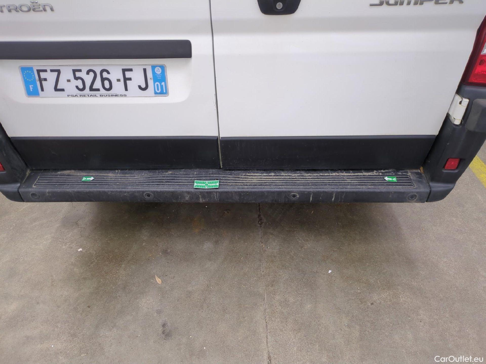  Citroen  Jumper  Fourgon Grand Volume 30 L2H2 Club BlueHDi 140 Start&Stop BlueHDi 140CV BVM6 E6dT #5