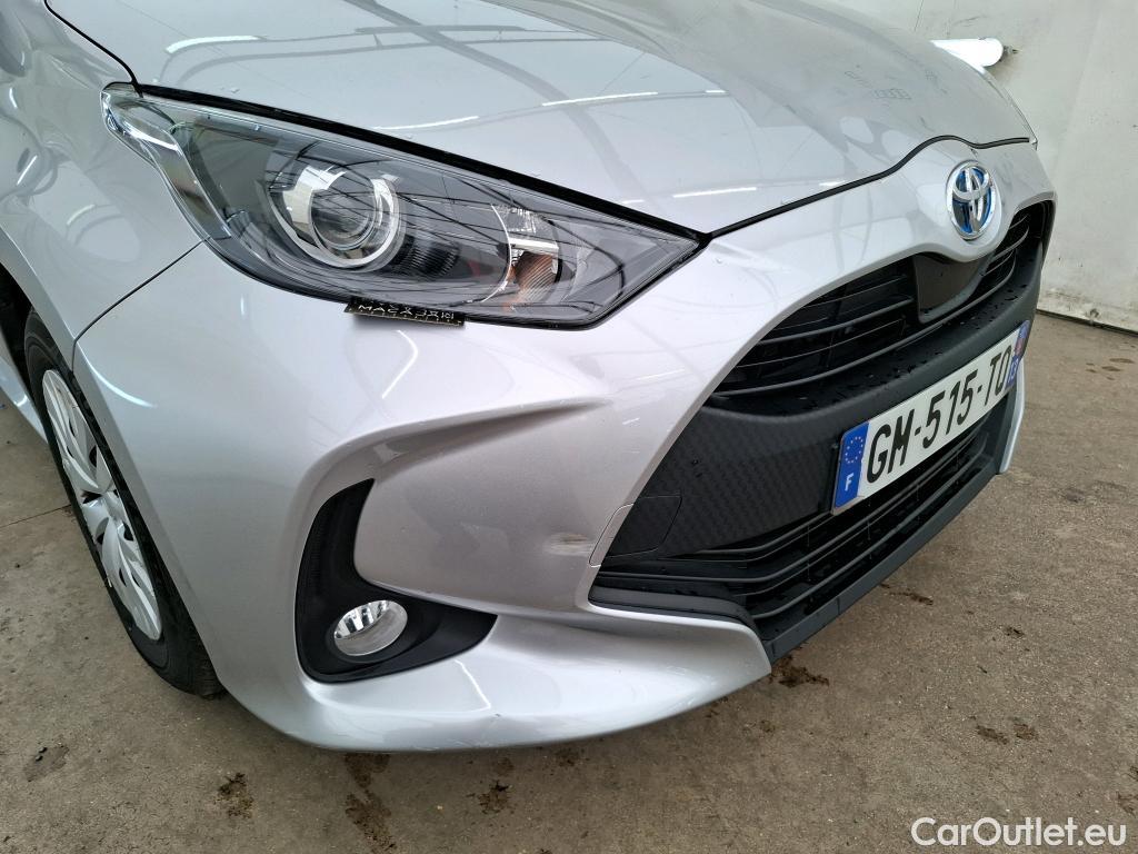  Toyota  Yaris  Hybride / 2019 / 5P / Berline 1.5 Hybride 116h Dynamic Business / TRANSFO VP/VF #1