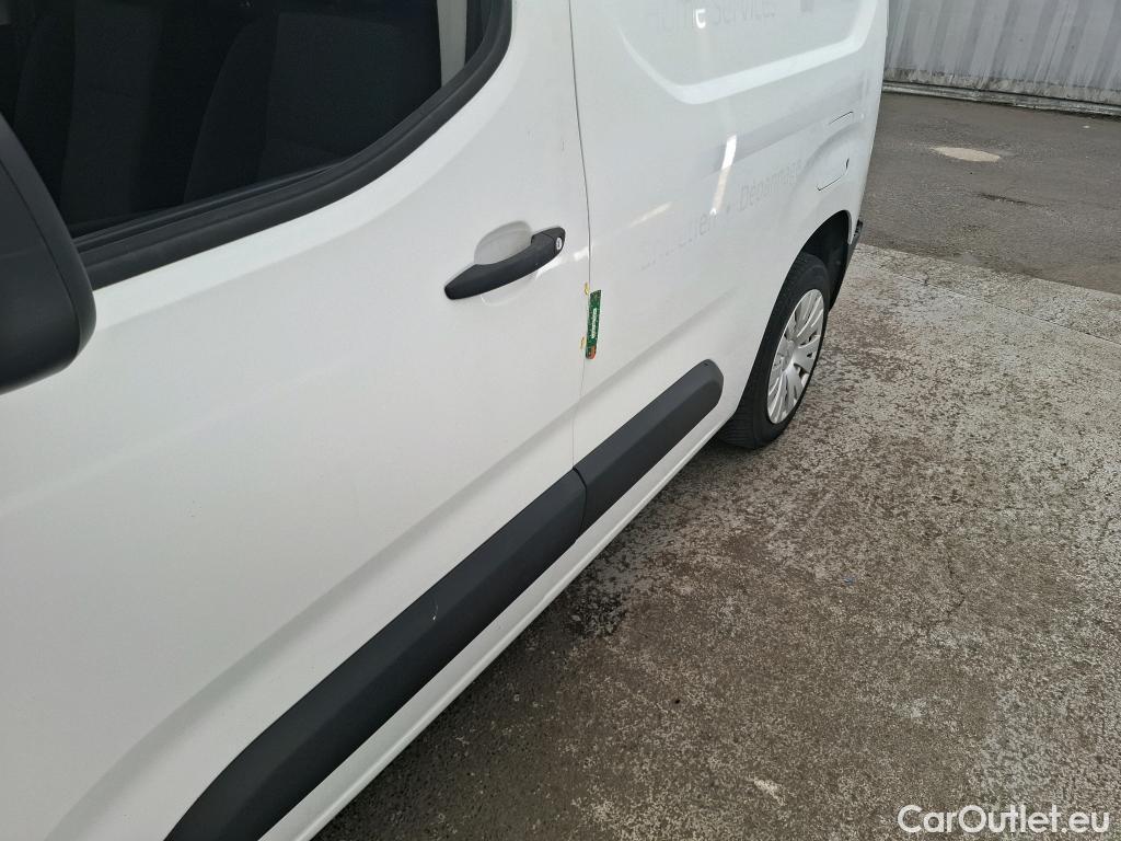  Citroen  Berlingo  Fourgon Club M 650 1.5 BlueHDi 75CV BVM5 E6dT #15