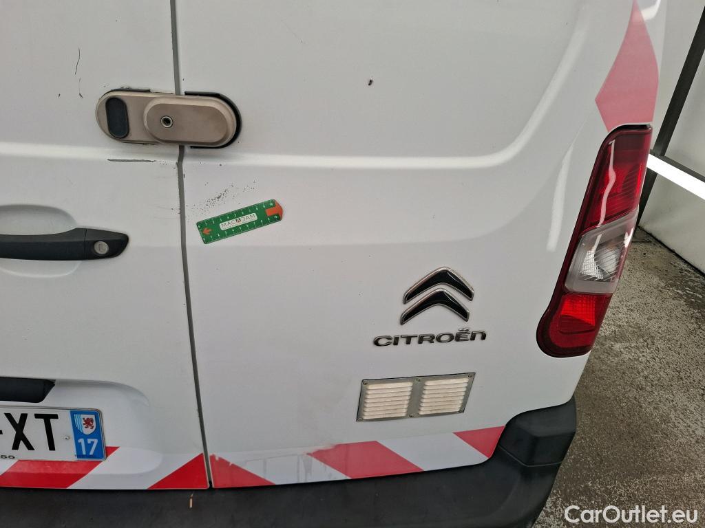  Citroen  Berlingo  Fourgon Club M 650 1.5 BlueHDi 75CV BVM5 E6dT #8